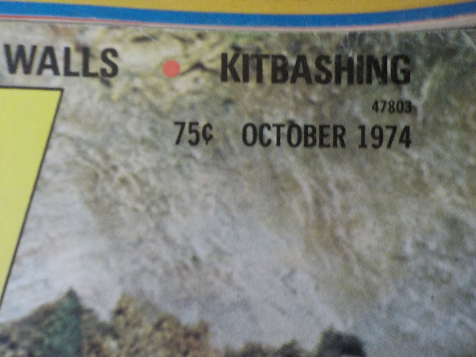 Railroad Model Craftsman Magazine Complete Year 1974  12 issues