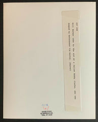 c1973 Tim Horton NHL Type 1 Photo Sabres Bill Barber Robert Shaver Photographer