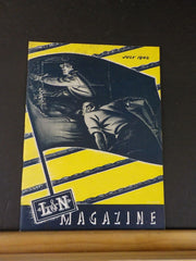 Louisville & Nashville Employee Magazine L&N 1942 July