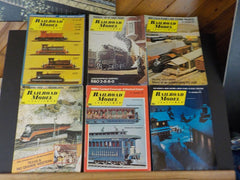 Railroad Model Craftsman Magazine Complete Year 1974  12 issues