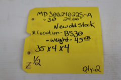 MD30024022S-A HH0224 84 K 30" 24.00" 55950-04 Cylinder New Old Stock