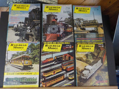 Railroad Model Craftsman Magazine Complete Year 1969  12
