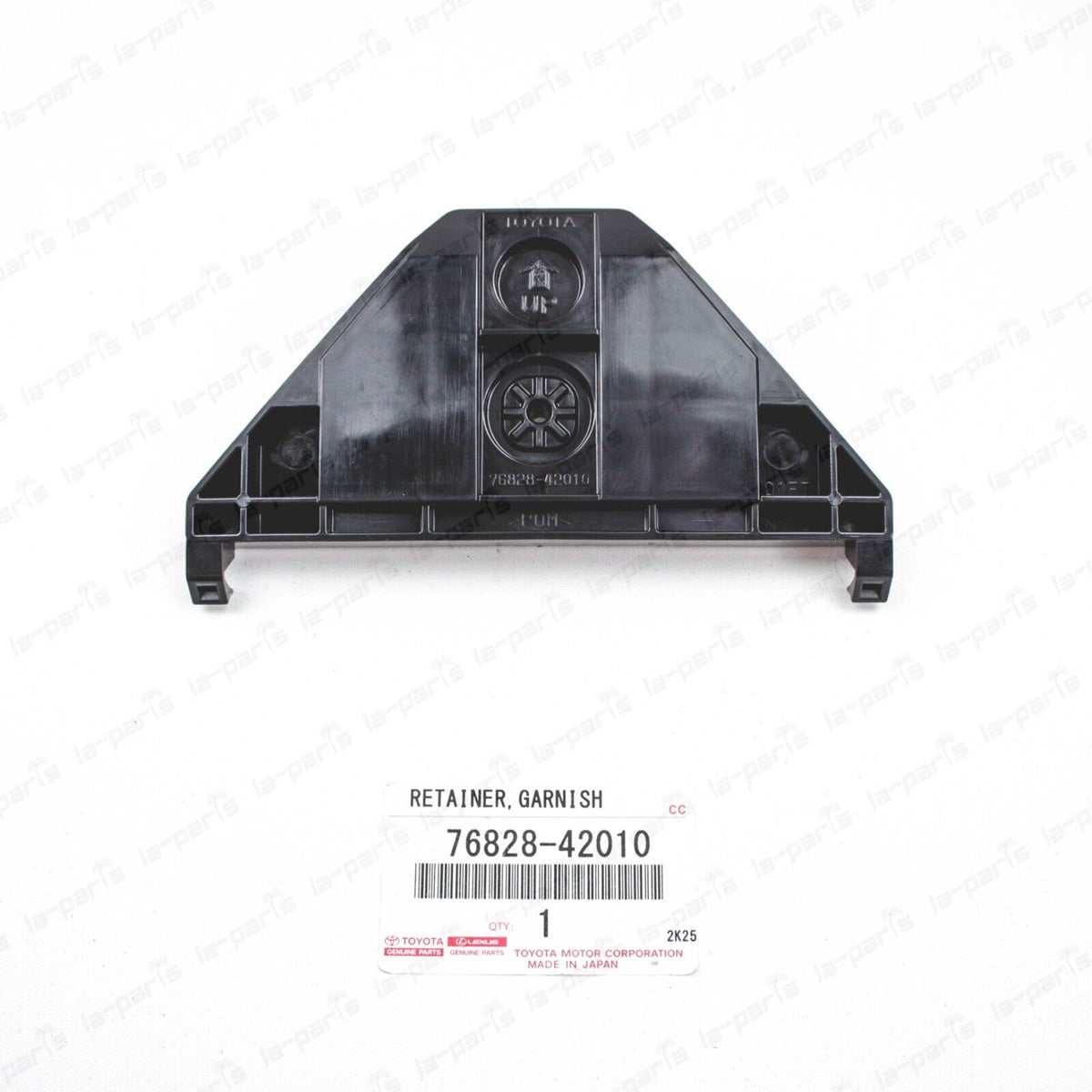 New Genuine Toyota 15-18 Rav4 Back Door Garnish Center Retainer 76828-42010