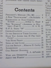 Louisville & Nashville Employee Magazine L&N 1942 July