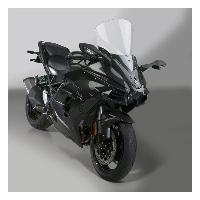 National Cycle V Streamr Windshield 19.25"/46,3cm, Clear Windshields National Cycle