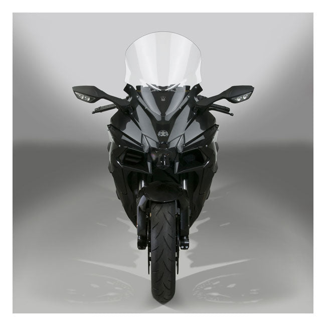 National Cycle V Streamr Windshield 19.25"/46,3cm, Clear Windshields National Cycle