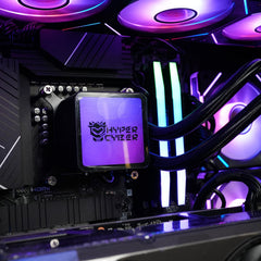 Hyper Cyber Ultra X | Intel Core i9 14900K | NVIDIA GeForce RTX 5090 32GB | Gaming PC