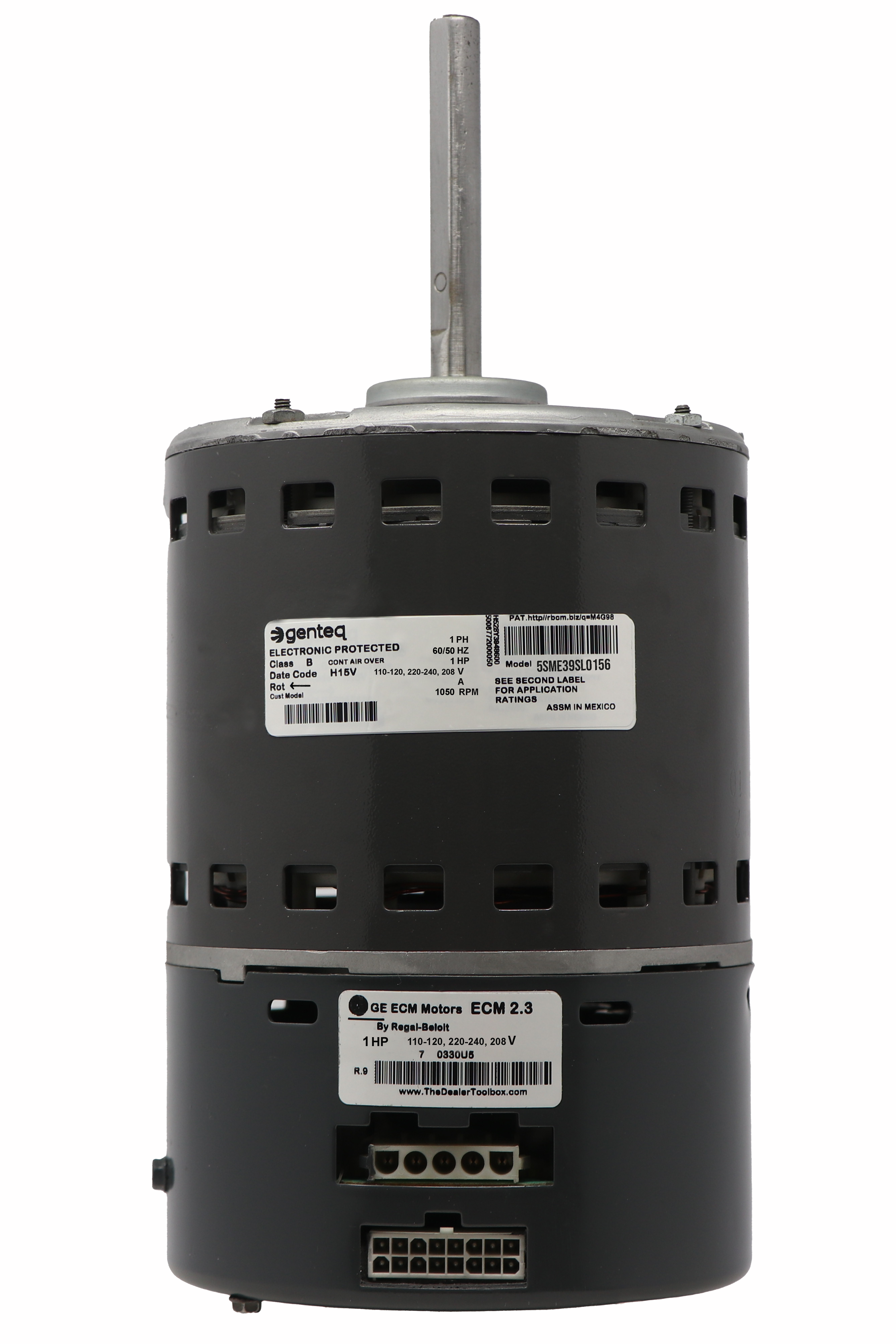 5SME39SL0156 GE Genteq Blower Motor ECM 2.3 1 HP