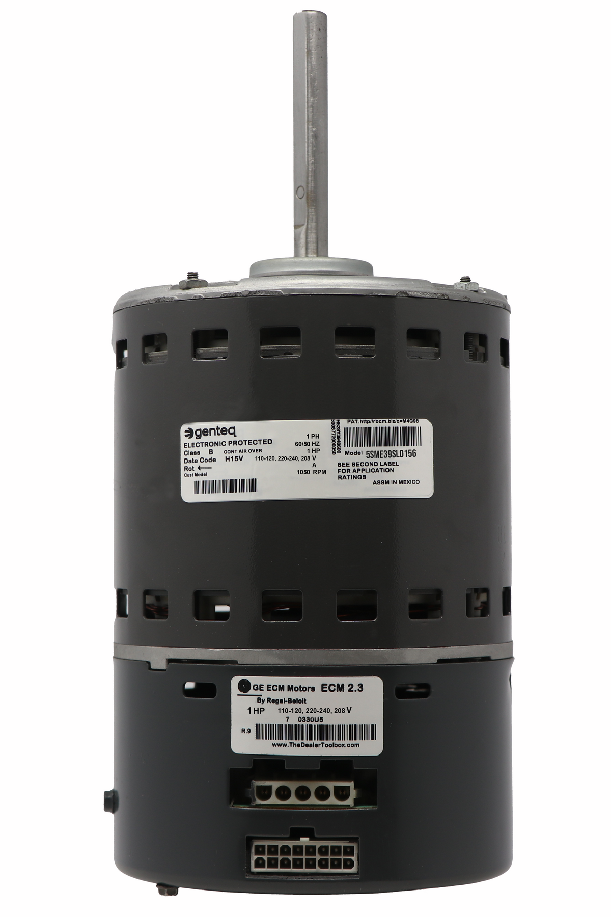 5SME39SL0156 GE Genteq Blower Motor ECM 2.3 1 HP