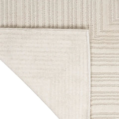 Calvin Klein Luminosity Ivory Area Rug, 6' 6" x 9' 2"