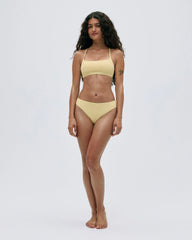 Bikini Bottoms - Butter Yellow