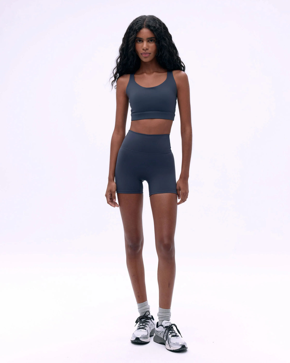 Ultimate Crop Shorts - Midnight Blue