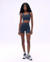 Ultimate Crop Shorts - Midnight Blue