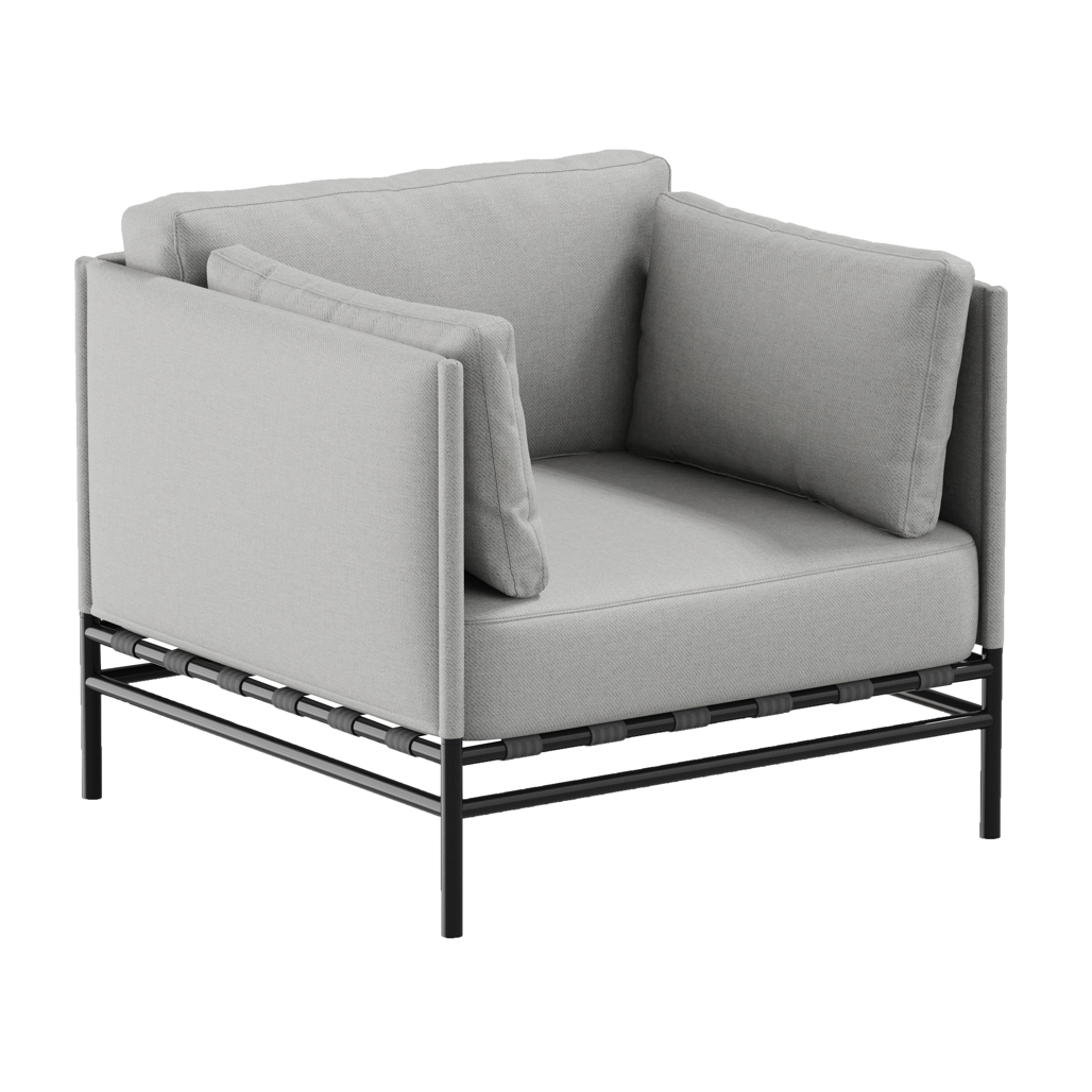 Poltrona Dandy - grigio