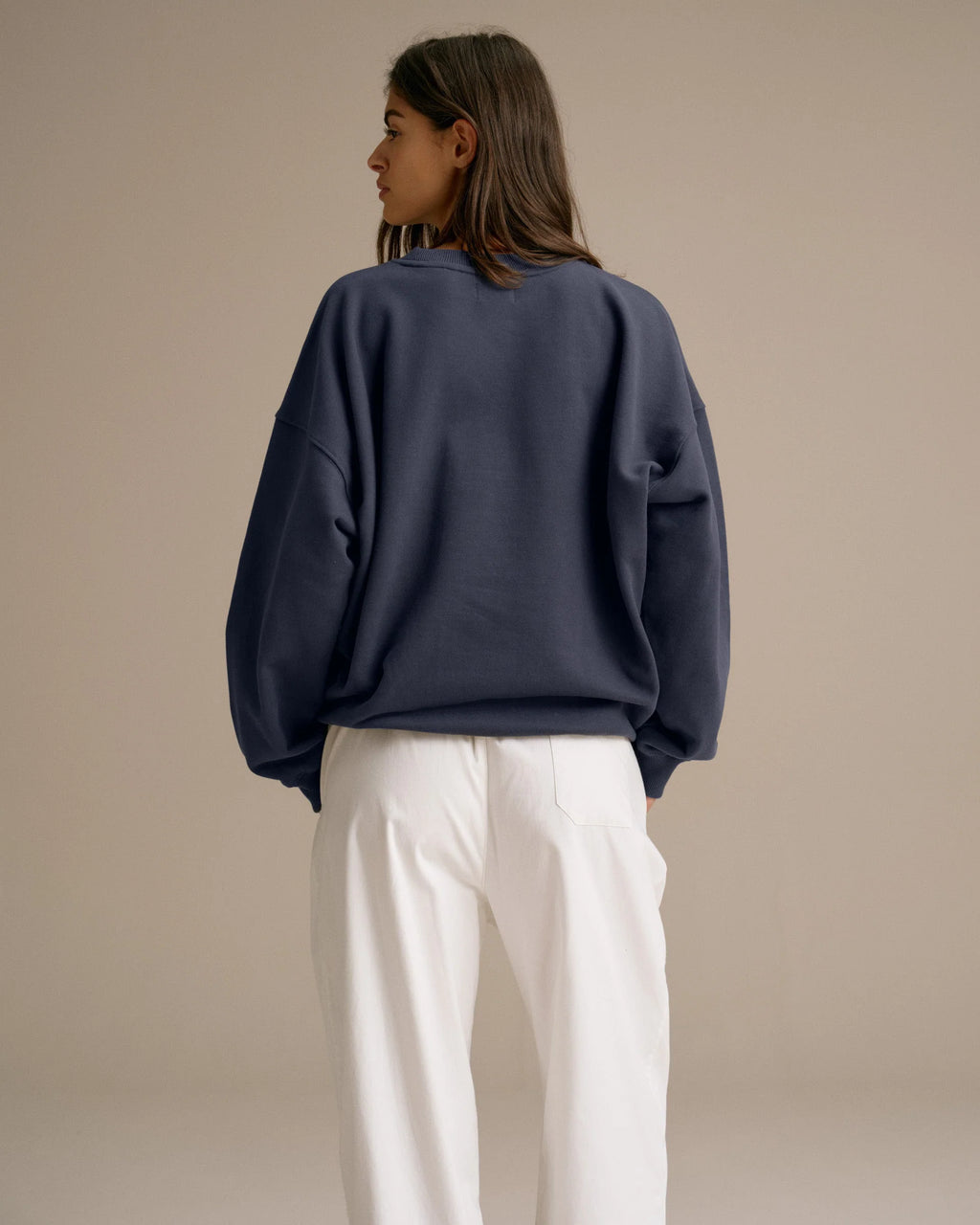 AS Oversized Sweatshirt - Midnight Blue