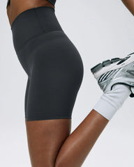 Ultimate Crop Shorts - Graphite Grey