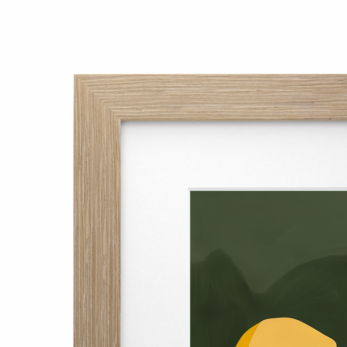 Springfield Wide Framed Print