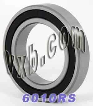 6010RS Bearing 50x80x16 Sealed - Buy Bearings online - Fast US Shipping