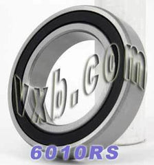 6010RS Bearing 50x80x16 Sealed - Buy Bearings online - Fast US Shipping