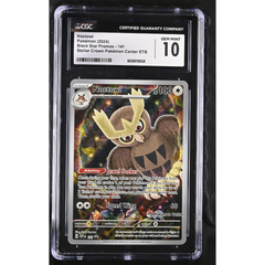 Noctowl Stellar Crown Pokémon Center Etb Black Star Promos 141 CGC 10