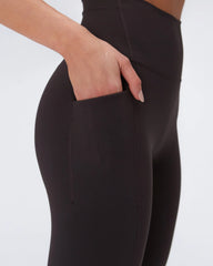 Ultimate Pocket Leggings - Coffee Bean