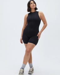 Ultimate Sleeveless Romper - Black