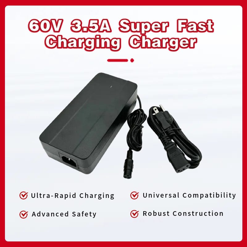 JOYOR T10 US Plug 60V 3.5A Super Fast Charger