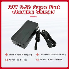 JOYOR T10 US Plug 60V 3.5A Super Fast Charger