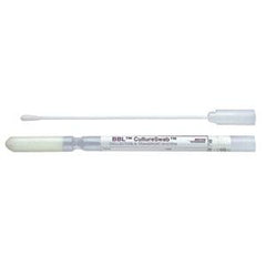 BBL CultureSwab Liquid Stuart Single Swab, Sterile - Case of 50