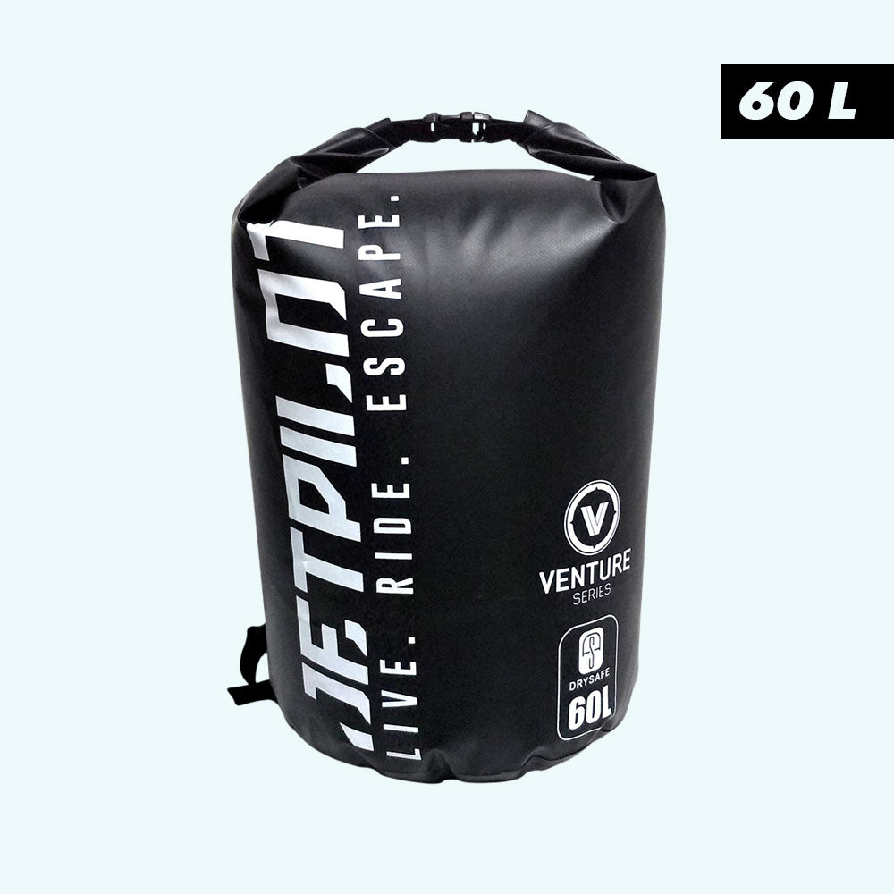 Jetpilot Roll Top Vattentät väska 2, 5, 10, 60 L