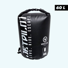 Jetpilot Roll Top Vattentät väska 2, 5, 10, 60 L