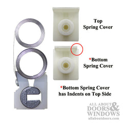 Certainteed Double Coil Constant Force Balance System for Double Hung Windows - Choose Weight