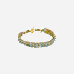 Bracelet Muamara Arya angelite - Dag Gioelli