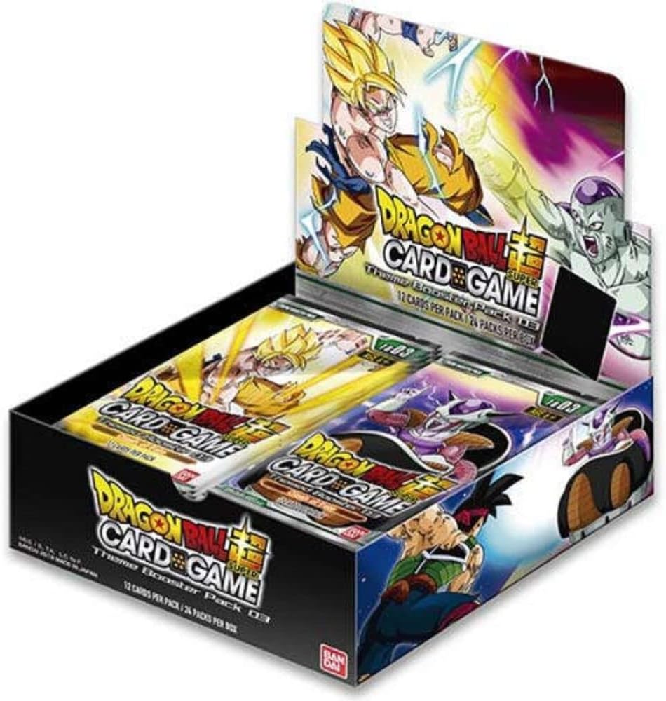 Dragon Ball Super Collectible Card Game Clash of Fate Booster Box [24 Packs]