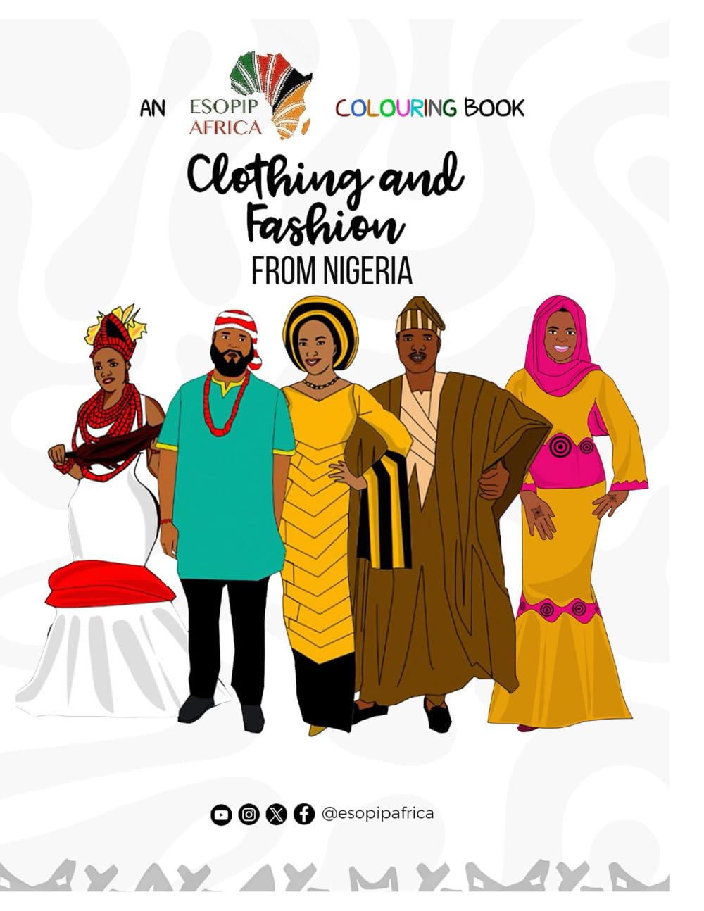 Clothing and Fashion from Nigeria: Featuring Yoruba, Igbo and Hausa style of dress as well as contemporary African clothing and asoebi fashion.