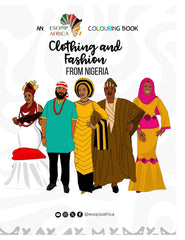 Clothing and Fashion from Nigeria: Featuring Yoruba, Igbo and Hausa style of dress as well as contemporary African clothing and asoebi fashion.