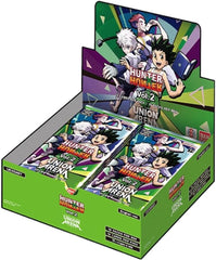 BANDAI Union Arena CCG: Hunter x Hunter Vol. 2 Booster Box (UEX04BT) - 16 Packs