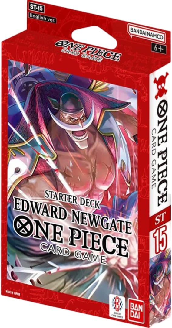 BANDAI One Piece TCG: Edward Newgate Starter Deck [ST15]