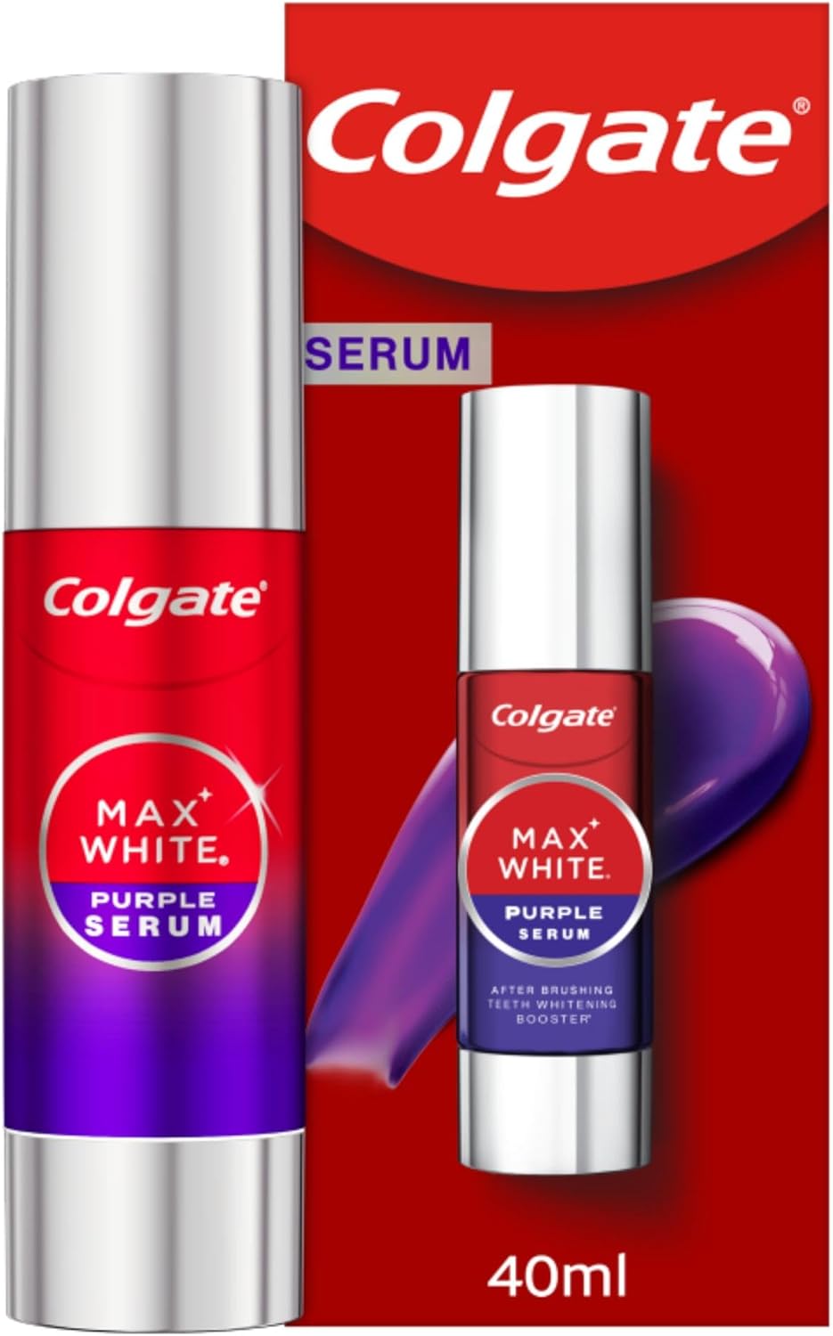 Colgate Max White Purple Serum 40 ml