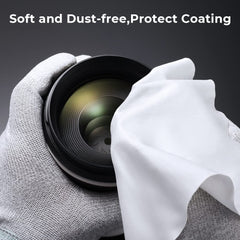 K&F Concept 82mm Variable ND2-ND400 ND Lens Filter (1-9 Stops) for Camera Lens, Adjustable Neutral Density Filter with Microfiber Cleaning Cloth (B-Series)