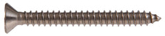 The Hillman Group 823484 Stainless Steel Flat Head Phillips Sheet Metal Screw, 10-Inch x 1/2-Inch, 100-Pack