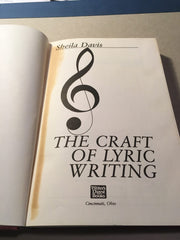 The Craft of Lyric Writing used book depot