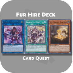 Complete Custom Deck for Yu-Gi-Oh! - Fur Hire Link Deck