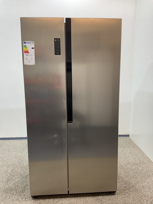 Frilec Amerikaanse koelkast BONNSBS-525-010CINOX 