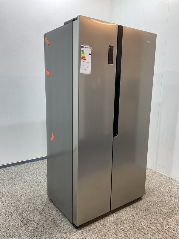 Frilec Amerikaanse koelkast BONNSBS-525-010CINOX 
