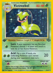 Victreebel (14/64) [Jungle 1st Edition]