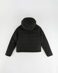 Hooded Waterproof Coat - Black