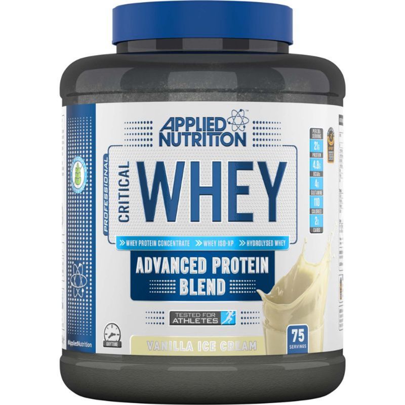 Buy Applied Nutrition Critical Whey 2.27Kg Vanilla 2.27KG Online - Kulud Pharmacy