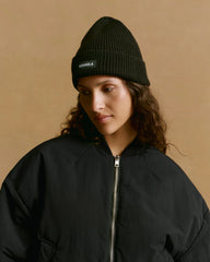 Knit Beanie - Black