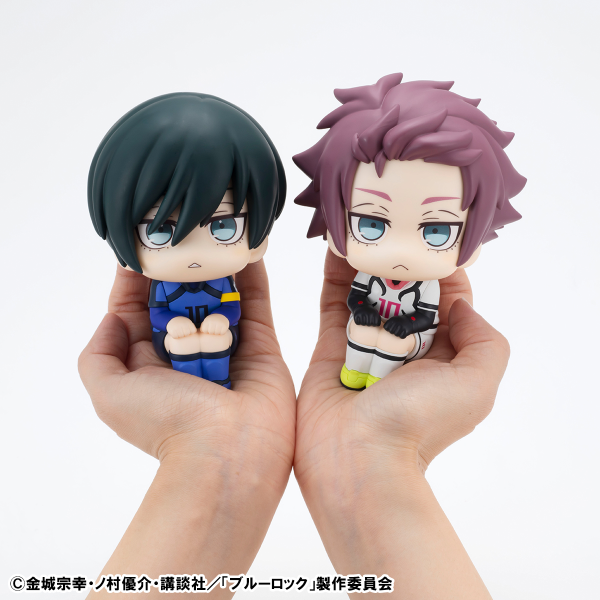 MegaHouse Lookup BLUE LOCK Rin Itoshi & Sae Itoshi Japanese National Player Match Ver. set 【with gift】 | 4535123843617